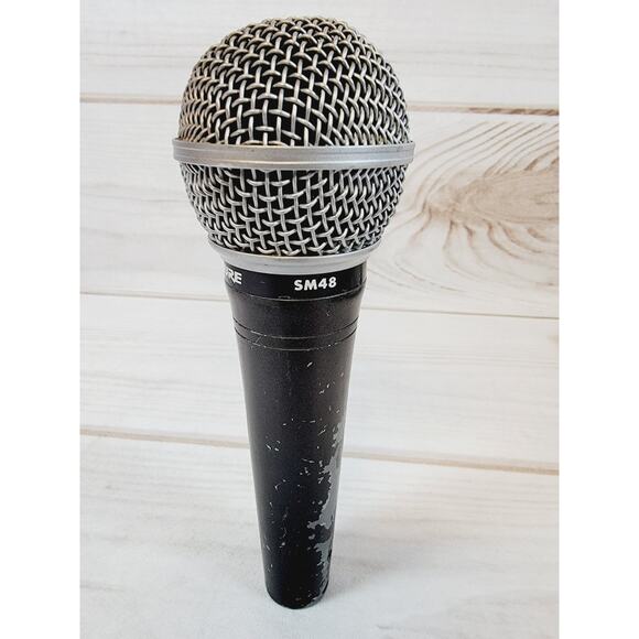 Shure SM48 Microphone With Cord & Case Tested - Picture 4 of 13